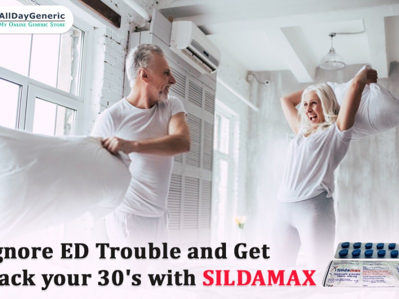 Is Sildamax Right for Erectile&nbsp;Dysfunction?